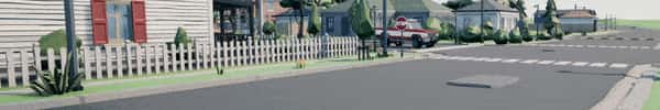 STEAM学习 汽车城 驾驶 Motor Town Behind The Wheel 中文版 3.1G